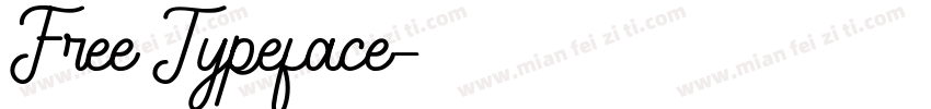 Free Typeface字体转换
